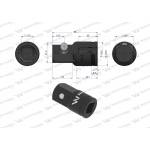 Redukcja 1/2-3/4 25mm WMN240 Waryński